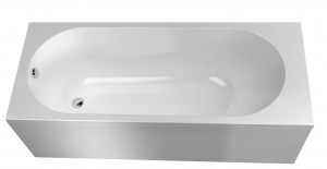 Акриловая ванна Marka One Atlas 01атл1670 160x70 см